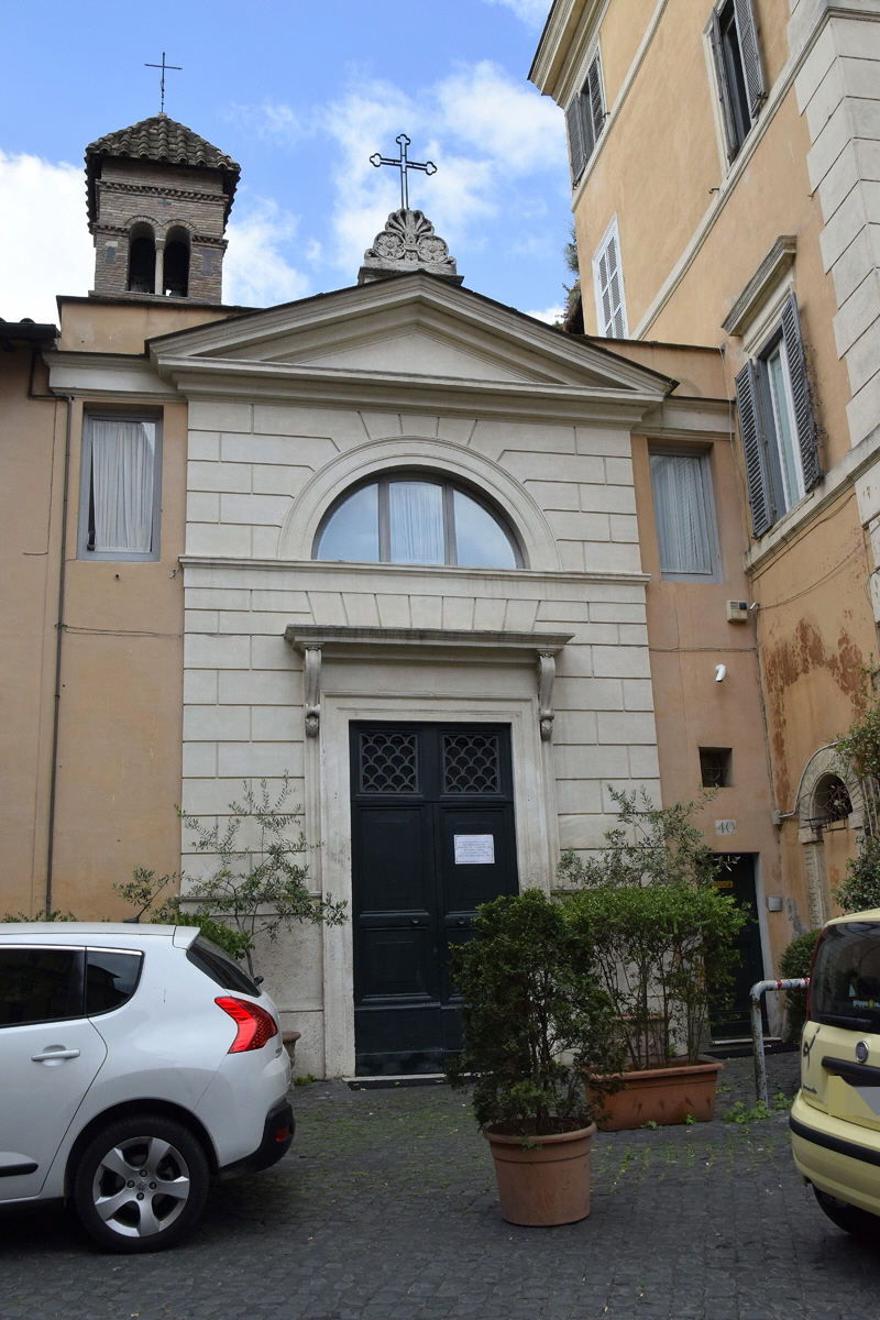 Piazza_in_Piscinula-Chiesa_di_S_Benedetto