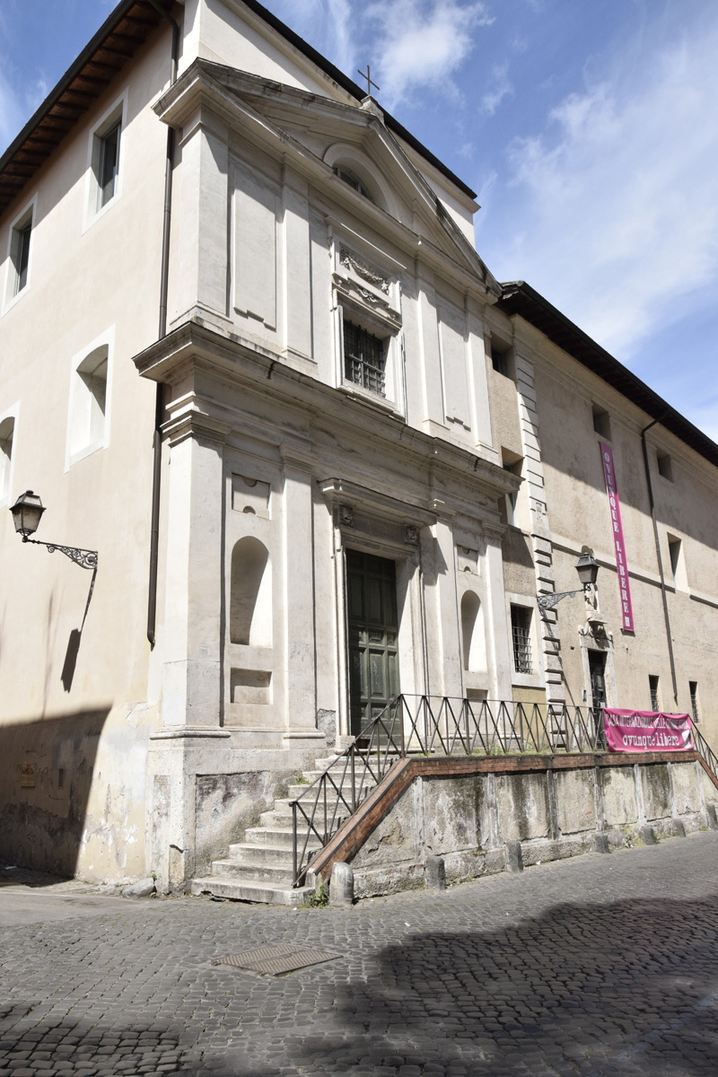 Via_della_Lungara-Chiesa_del_Buon_Pastore