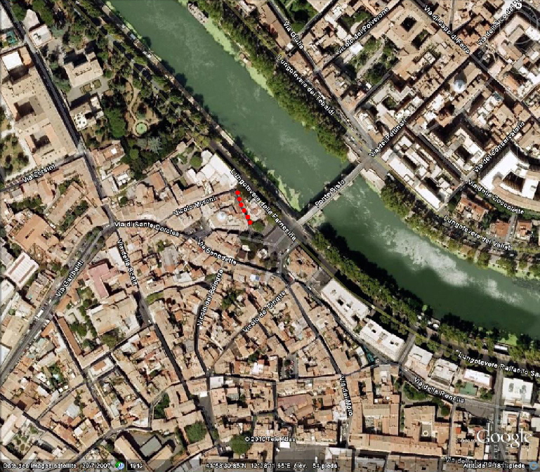 Vicolo del Quartiere - Trastevere