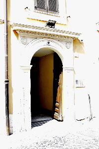 Vicolo_della_Penitenza-Palazzo_al_n_23-Portone
