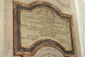 Piazza_della_Scala-Chiesa_di_S_Maria_della_Scala-Lapide_di_Giulio_Sinibaldi-1695