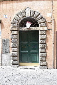 Via della Scala-Palazzo_al_n_12-Portone