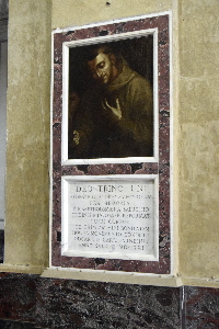 Piazza_di_S_Francesco_a_Ripa-Lapide_di_Bartolomeo_di_Saluzzo-1621