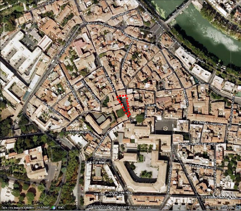 Piazza di Sant'Egidio - Trastevere