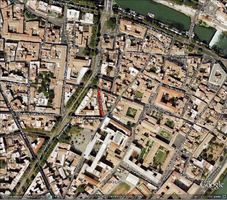 Via di San Crisogono - Trastevere
