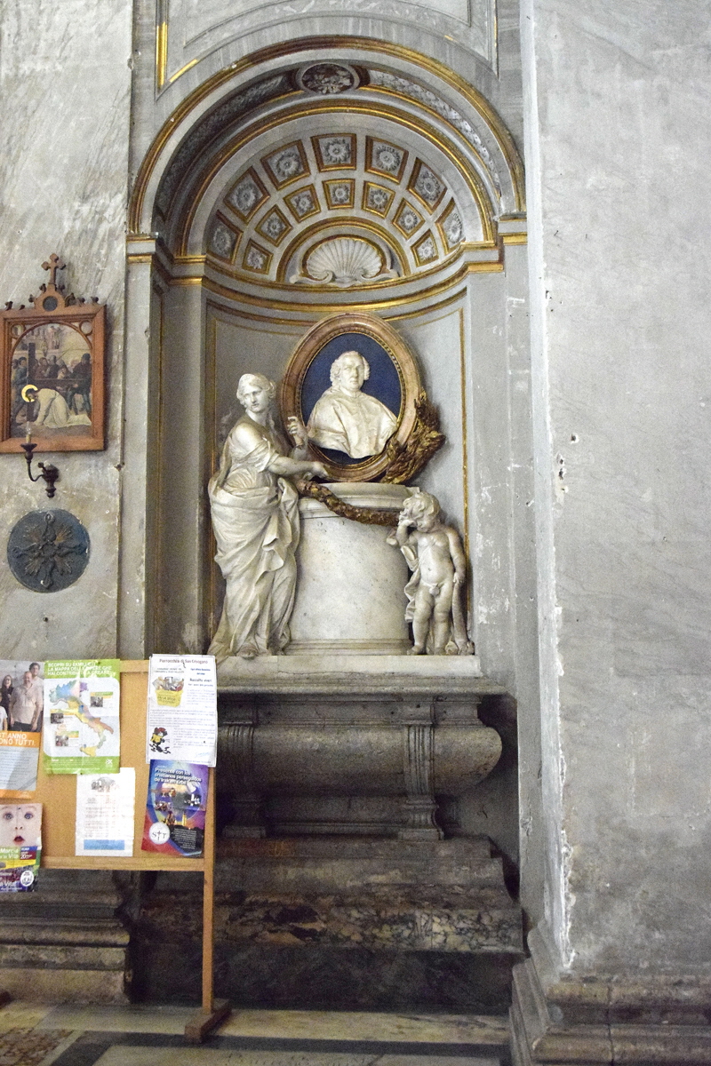 Viale_Trastevere-Chiesa_di_S_Crisogono-Lapide_card_Giovanni_Millo-1757