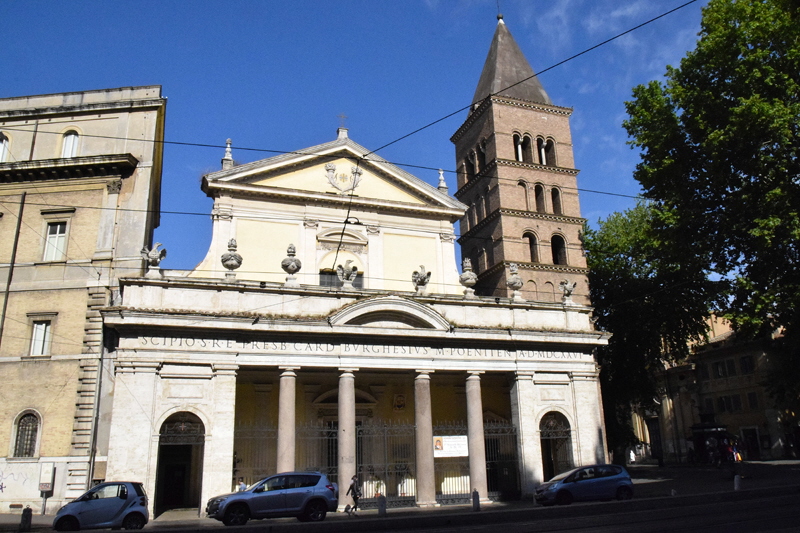 Viale_Trastevere-Chiesa_di_S_Crisogono (5)