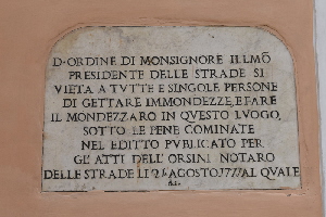 Vicolo_di_S_Francesco_a_Ripa-Targa_Urbana