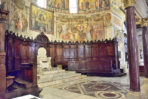 Piazza_di_S_Maria_in_trastevere-Basilica_omonima-Coro (6)