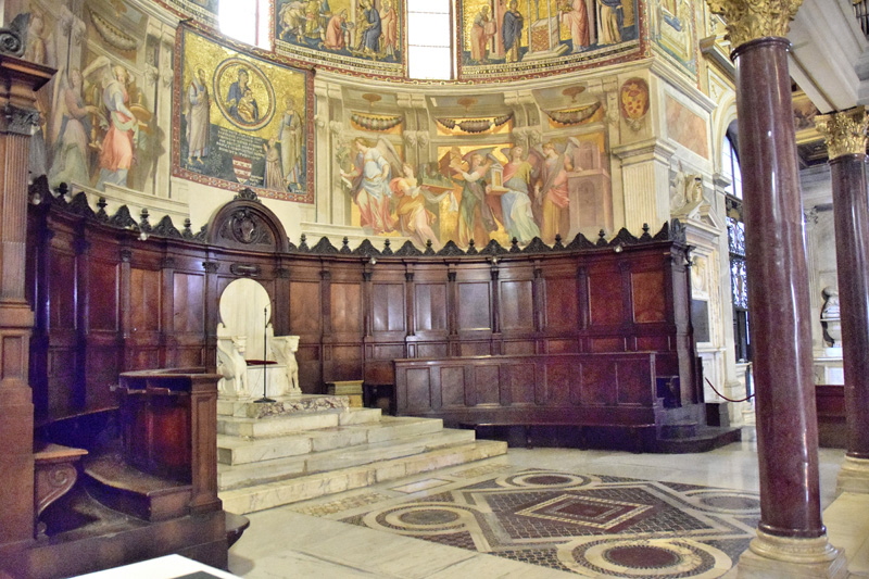 Piazza_di_S_Maria_in_trastevere-Basilica_omonima-Coro (6)