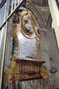 Piazza_di_S_Maria_in_trastevere-Basilica_omonima-Mon_card_Giovanni_Battista_Bussi-1726