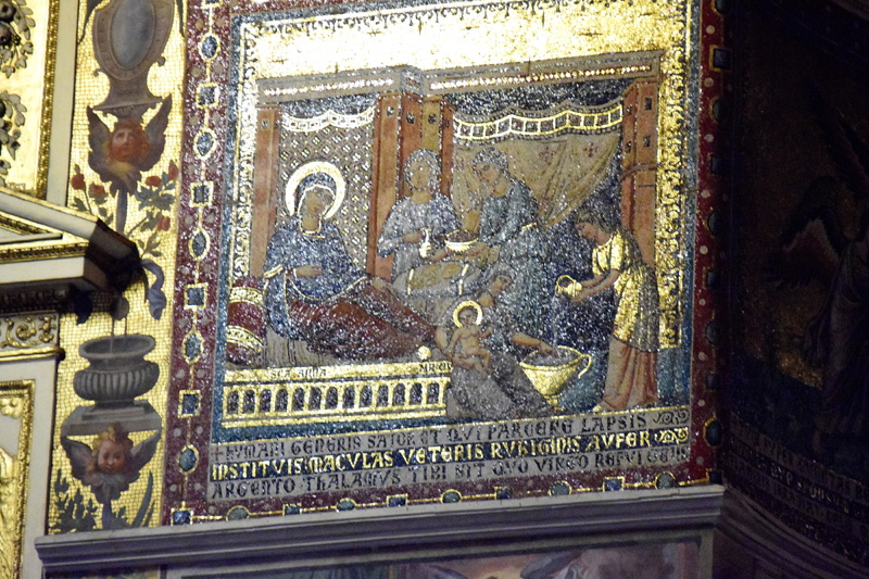 Piazza_di_S_Maria_in_trastevere-Basilica_omonima-Transetto (2)