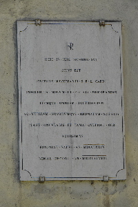 Piazza_di_S_Onofrio-Chiesa_omonima_Lapide_card_Giuseppe_Mezzofanti-1849 (11)