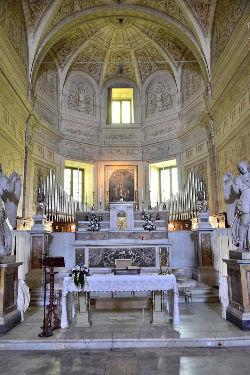 Piazza_di_S_Pietro_in_Montorio-Chiesa_omonima-Altare_maggiore (3)
