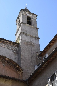 Piazza_di_S_Pietro_in_Montorio-Chiesa_omonima-Chiostro-1527-Campanile