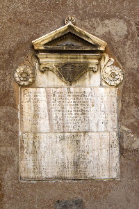 Piazza_di_S_Pietro_in_Montorio-Chiesa_omonima-Lapide_reli_Spagna-1506