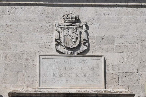 Piazza_di_S_Pietro_in_Montorio-Lapide_Alfonso_II-1876