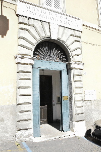 Salita_di_S_Onofrio-Palazzo_al_n_38-Portone