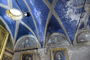 Vicolo_di_S_Maria_in_Cappella-Chiesa_omonima-Soffitto