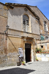 Vicolo_di_S_Maria_in_Cappella-Xenodochium-Ingresso