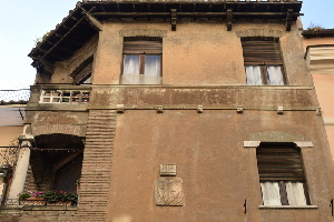 Via_dei_Vascellari-Palazzo_al_n_45-Facciata