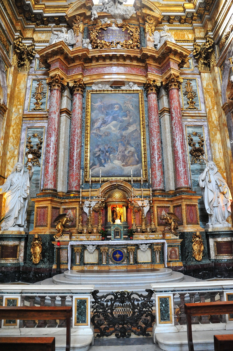 Via_del_Corso-Chiesa dei_SS_Ambrogio_e_Carlo-Altare_crociera_sinistra (3)
