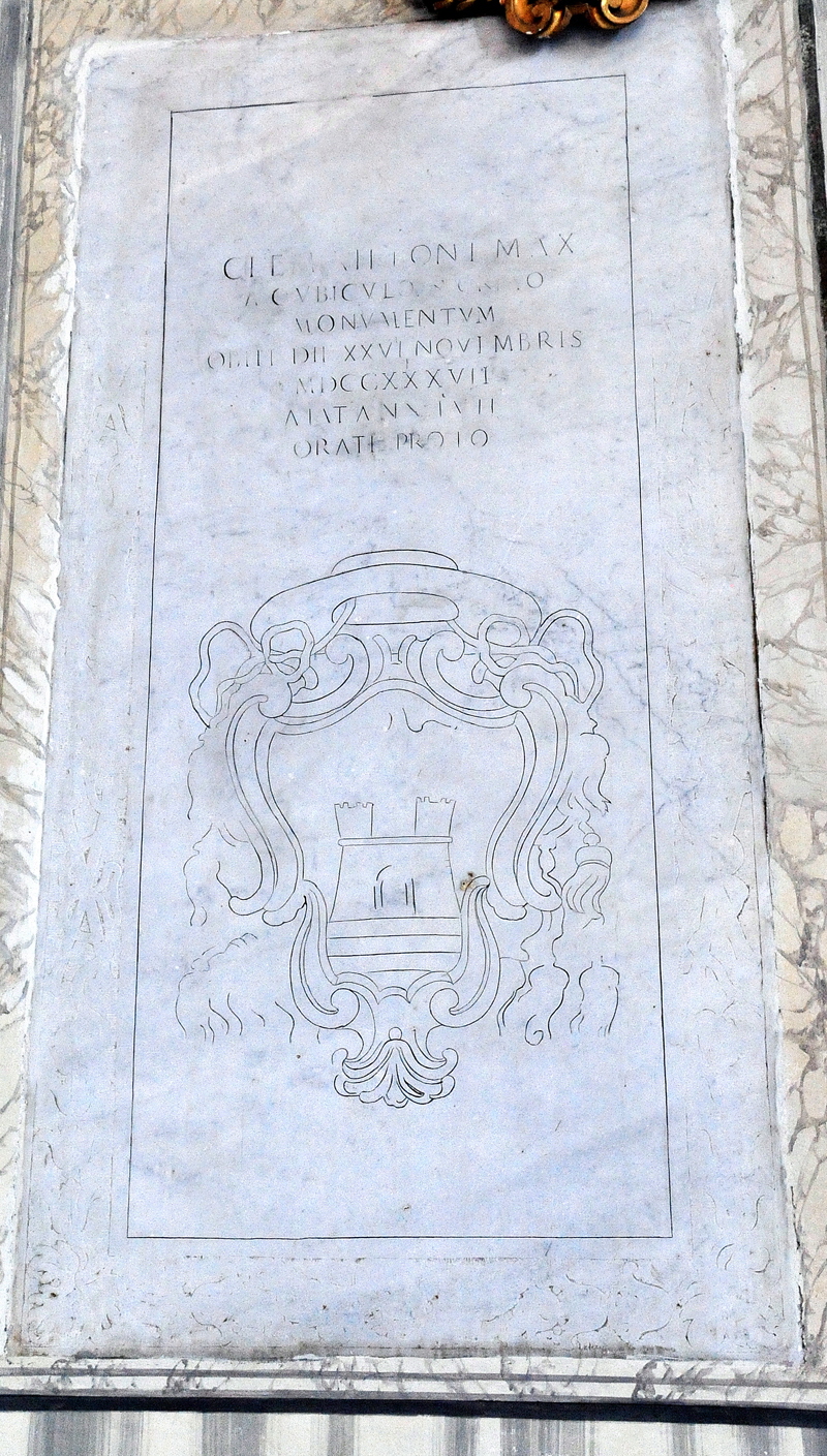 Via_del_Corso-Chiesa dei_SS_Ambrogio_e_Carlo-Lapide_1737