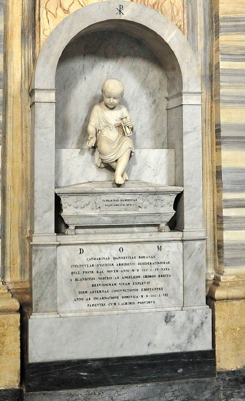 Via_del_Corso-Chiesa dei_SS_Ambrogio_e_Carlo-Monumento_1857